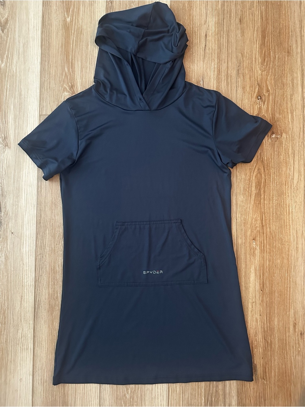 Spyder Hoodie Mini Dress/Tunic 16 JR
